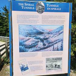 Spiral Tunnels viewpoint, witness an engineering ingenuity firsthand.