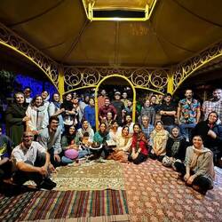 Vahid's running group.