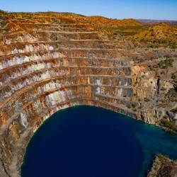 Mary Kathleen uranium mine - abandoned