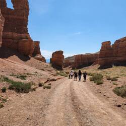 Charyn canyon
