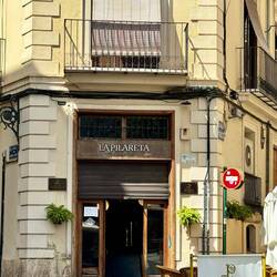 Our favorite little tapas bar.