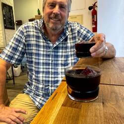 The other popular drink in Valencia is Vermouth. Cafes have Vermouth de La casa and it's been great.