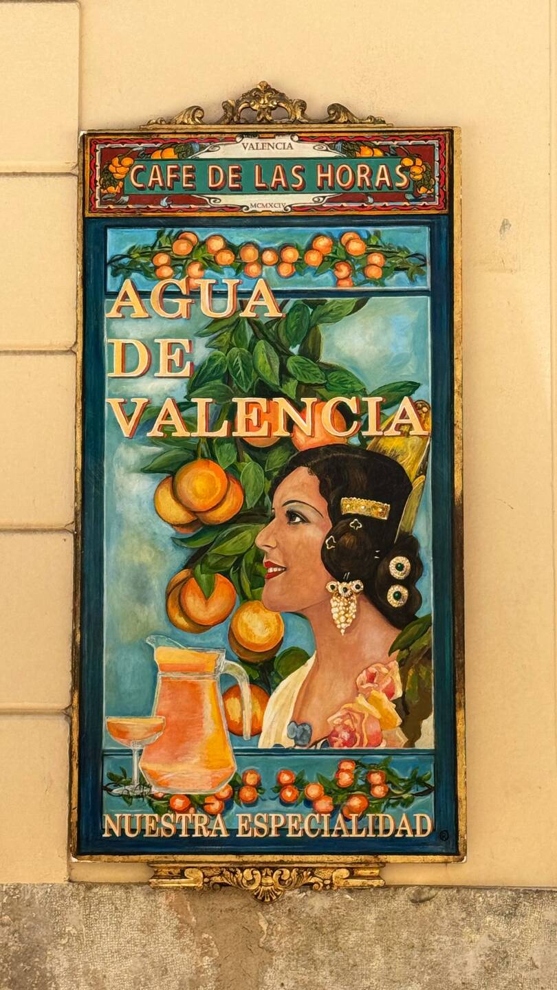 The drink of Valencia is Aqua de Valencia