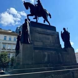 Reiterstatue des Heiligen Wenzel