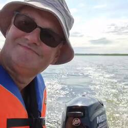 Opa hat ein bißchen Spaß