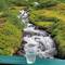 Wir trinken Gletscherwasser