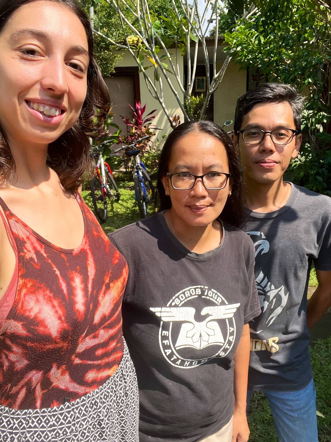 The amazing family that hosted me