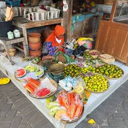 Lady in the market