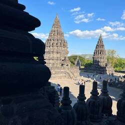 Prambanan temple