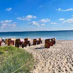Timmendorfer beach
