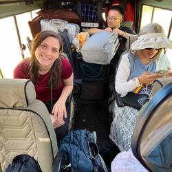 Allgemeines Chaos im Auto