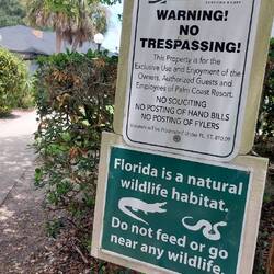 Auf dem Weg zum Pool