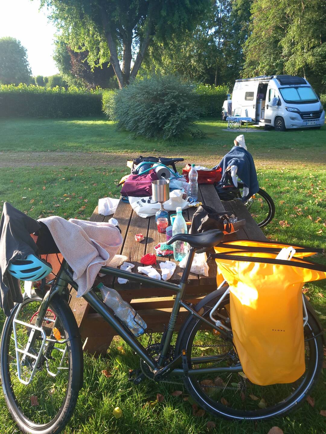 Toutes nos richesses sur la table.