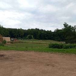 Le feu d'artifice sera tiré ici.