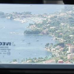 The view from the bus