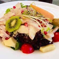 Wurstkäsesalat