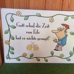 Ein guter Hinweis am Morgen.