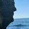Neptune. The winds and waves joined forces to create a cathedral worthy of God Neptune.