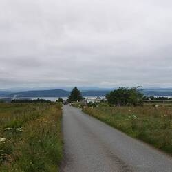 Die Abfahrt nach Inverness. Einfach ein Traum!