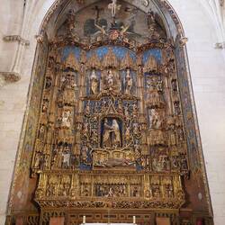 Altarbild in der Kappelle der heiligen Anna.