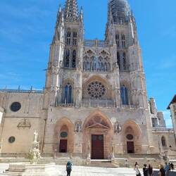 Die Kathedrale Santa Maria. Ich nehme mir zwei Stunden Zeit um sie zu besichtigen.