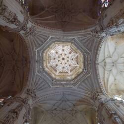 Die Kuppel der Kathedrale.