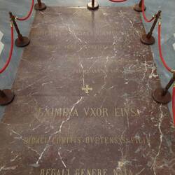 Grab von El Cid und Jimena Diáz.