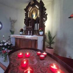 Die Bitte um Gottes Segen.