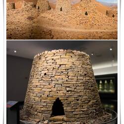 National Museum ... more than 50,000 Bronze-Age tombs once covered the Oman Peninsula.