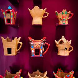 National Museum ... incense burners — Muscat, Oman.