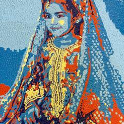 National Museum ... Dignity by Ruqaya bint Juma al-Siyabi — Muscat, Oman.