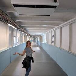 gefolgt vom Einbruch in das Glasgower Krankenhaus 😂