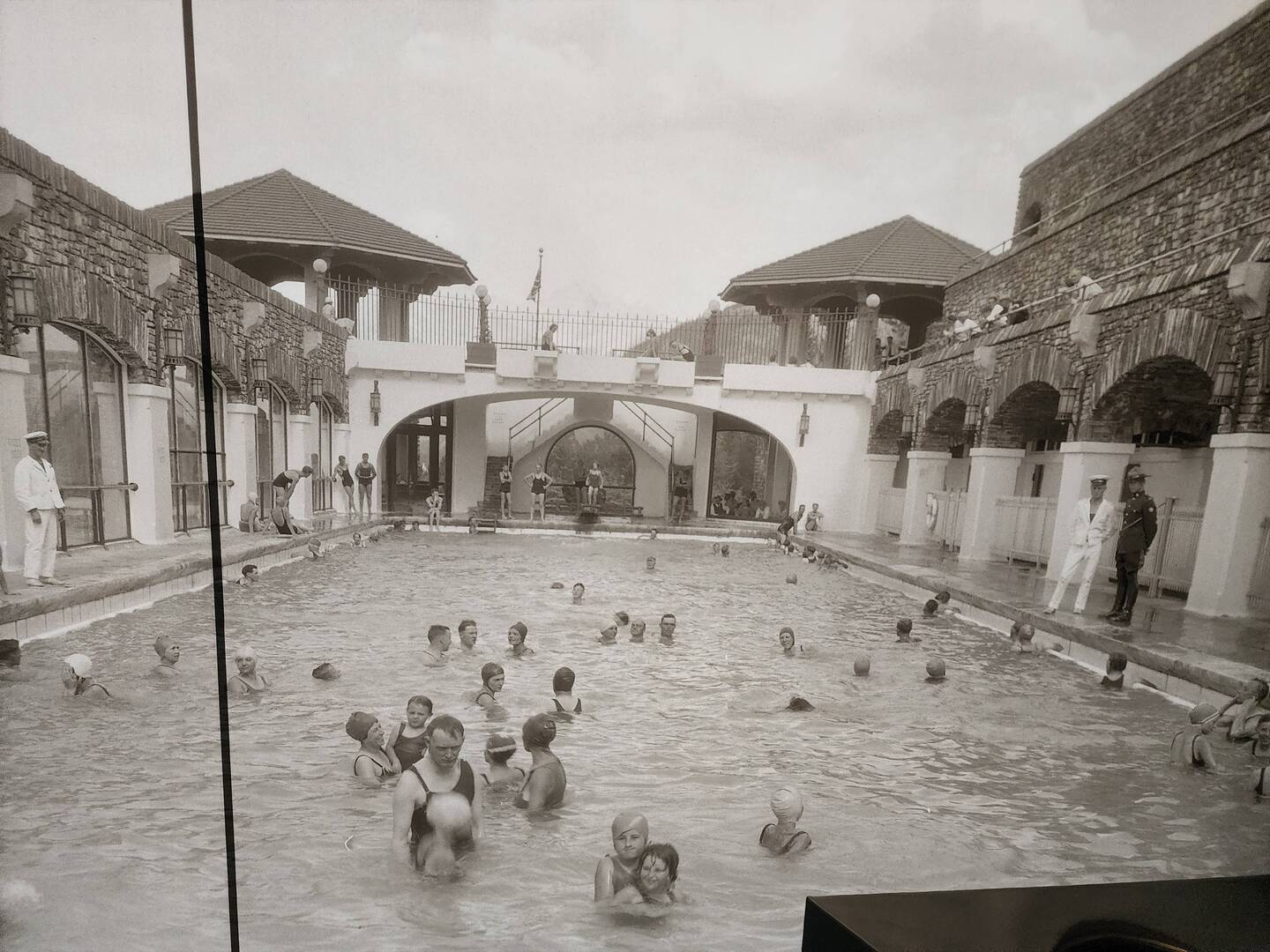 Swimming at Cave and Basin : A Fond Memory