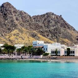 Beach on the Corniche — Muscat, Oman.
