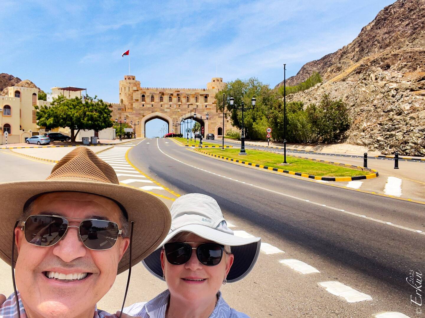 The Muscat Gate and Museum — Muscat, Oman.