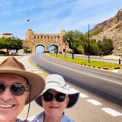 The Muscat Gate and Museum — Muscat, Oman.