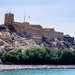 Murray Fort — Muscat, Oman.
