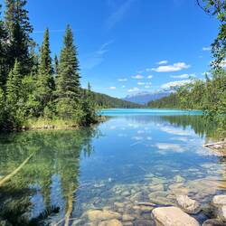 First lake
