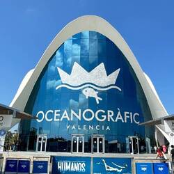 Great aquarium, the largest in Europe.