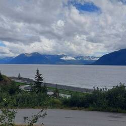 Entlang der Küste am Seward Hwy