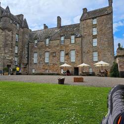 könnte mir als Ruhesitz gefallen...Castle Kellie