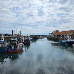 nettes Fischerdörfchen