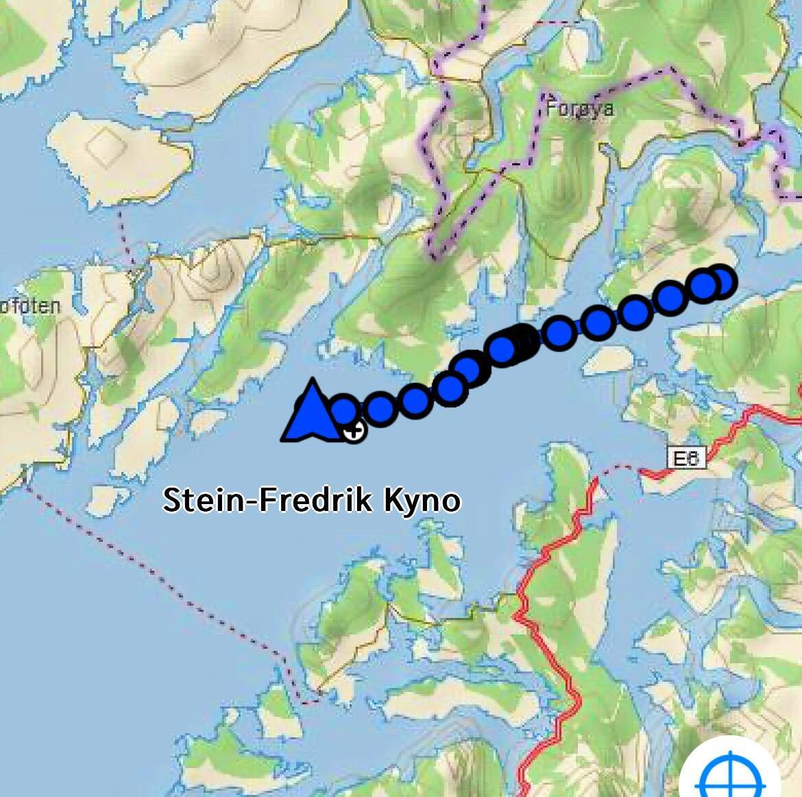 Trip so far