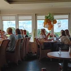 Frühstück im Restaurant