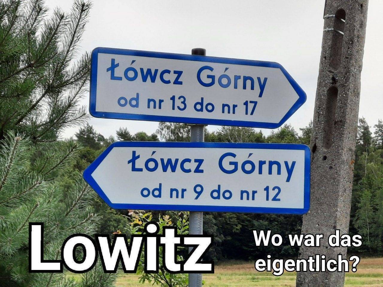 Heute also Łowcz ...