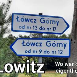 Heute also Łowcz ...