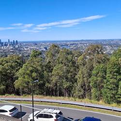 Brisbane from Mt Coot-Tha