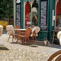 Kurze Pause zum Snack