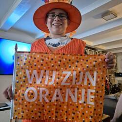 We are Orange!!!!