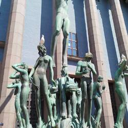 Brunnen vom Konzerthaus